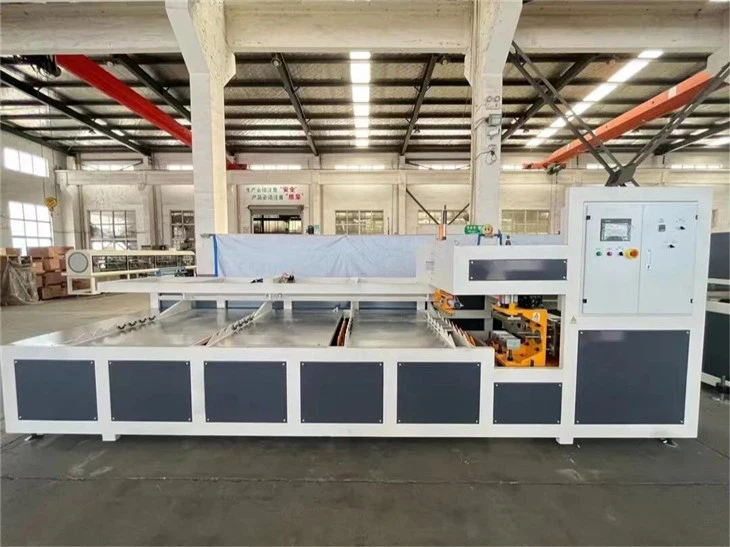 Pvc Double Pipe Extrusion Line
