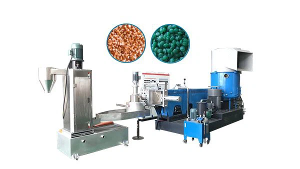 Granulator Cincin Air Granulator Daur Ulang Film LDPE