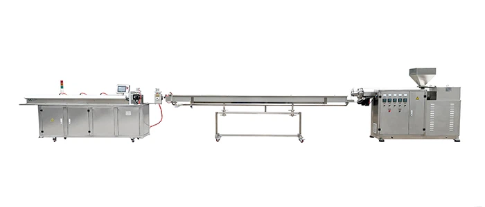 Lini Produksi Ekstrusi Tabung Medis TPU PVC