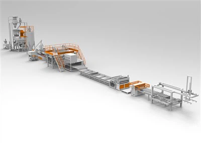 Lini Produksi Lantai LVT