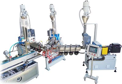 Lini Produksi Ekstrusi Pipa Multi Lapisan PA